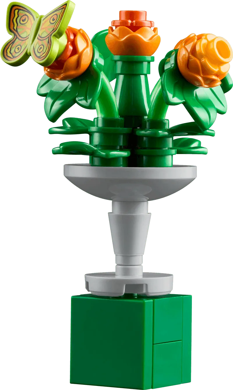 LEGO Garden with Fountain 10359 Icons (Delivery: January 2025)