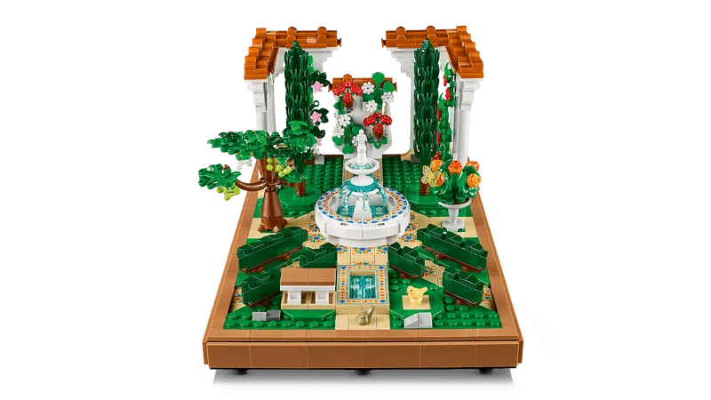 LEGO Garden with Fountain 10359 Icons (Delivery: January 2025)