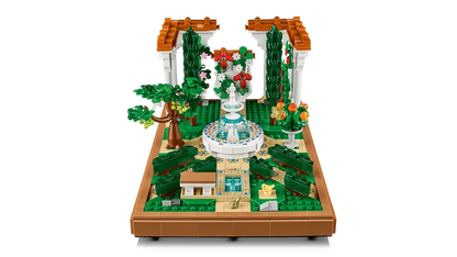 LEGO Garten mit Brunnen 10359 Icons