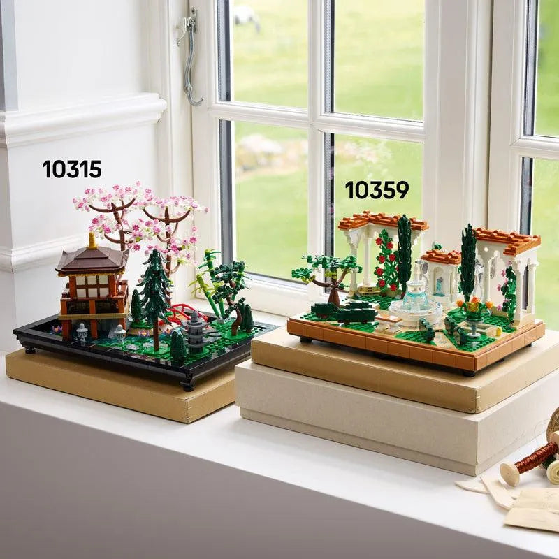 LEGO Garden with Fountain 10359 Icons (Delivery: January 2025)