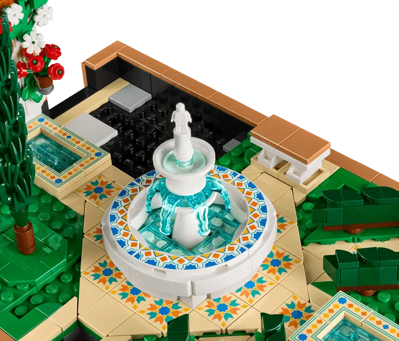 LEGO Garten mit Brunnen 10359 Icons