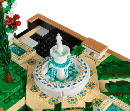 LEGO Tuin met fontein 10359 Icons