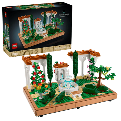 LEGO Garten mit Brunnen 10359 Icons