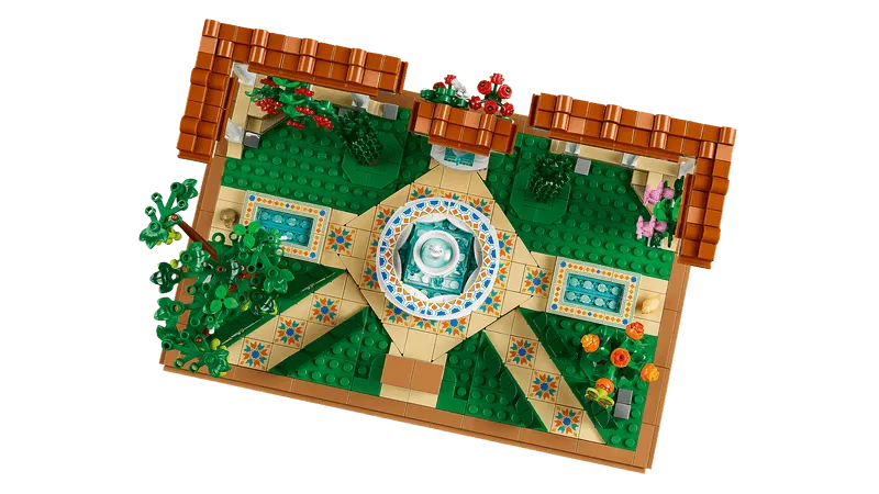 LEGO Garten mit Brunnen 10359 Icons