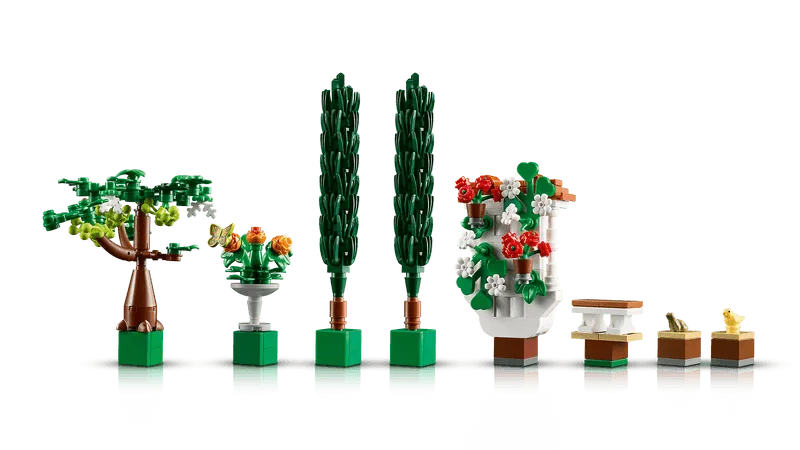 LEGO Garden with Fountain 10359 Icons (Delivery: January 2025)