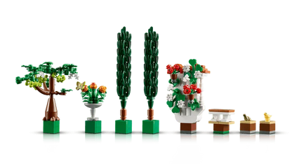 LEGO Garden with Fountain 10359 Icons (Delivery: January 2025)