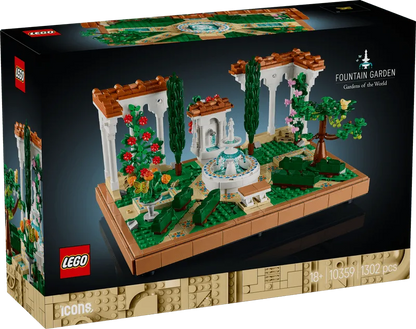 LEGO Garten mit Brunnen 10359 Icons