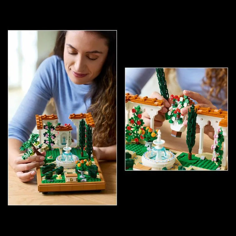 LEGO Garten mit Brunnen 10359 Icons