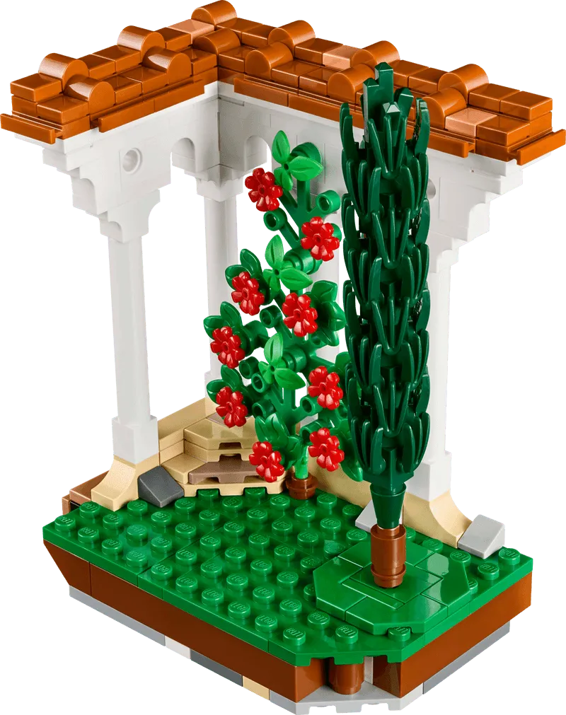 LEGO Garten mit Brunnen 10359 Icons