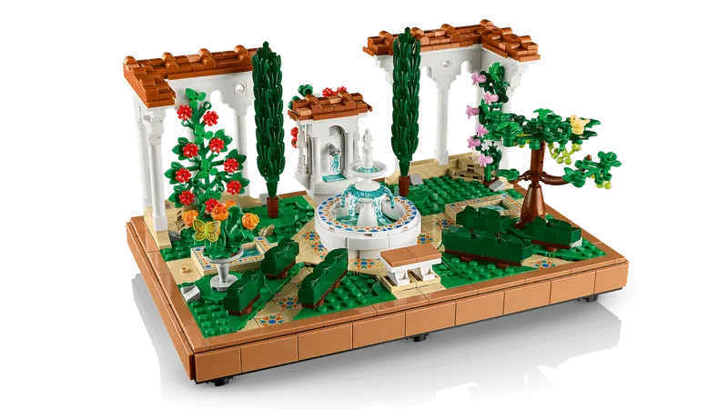 LEGO Garten mit Brunnen 10359 Icons