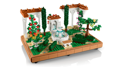 LEGO Garten mit Brunnen 10359 Icons