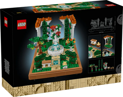 LEGO Garten mit Brunnen 10359 Icons