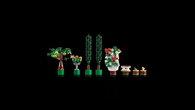 LEGO Garten mit Brunnen 10359 Icons