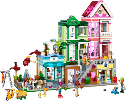 LEGO Apartments &amp; Shops 42670 Friends (Pre-Order: January 2025)