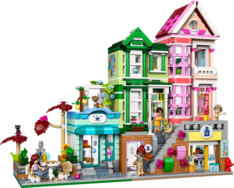 LEGO Apartments &amp; Shops 42670 Friends (Pre-Order: January 2025)