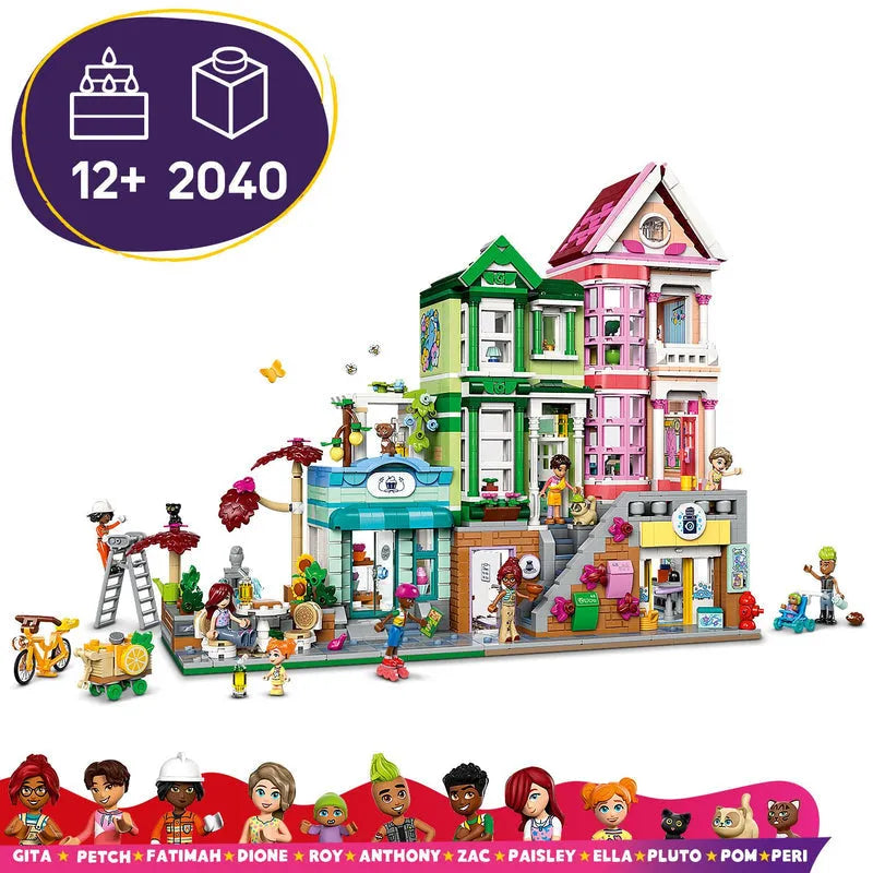 LEGO Apartments &amp; Shops 42670 Friends (Pre-Order: January 2025)