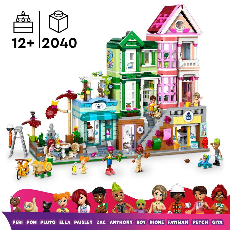 LEGO Apartments &amp; Shops 42670 Friends (Pre-Order: January 2025)