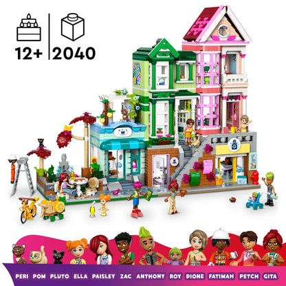 LEGO Apartments &amp; Shops 42670 Friends (Pre-Order: January 2025)