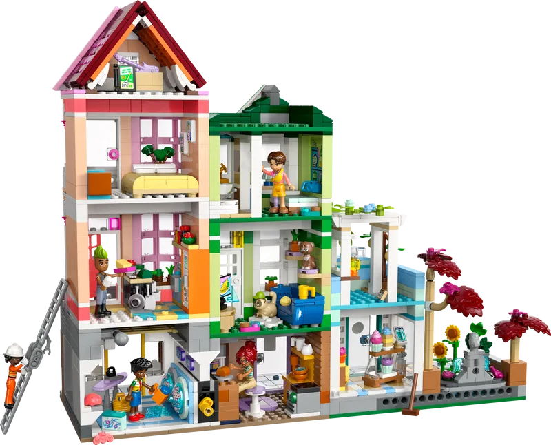 LEGO Apartments &amp; Shops 42670 Friends (Pre-Order: January 2025)