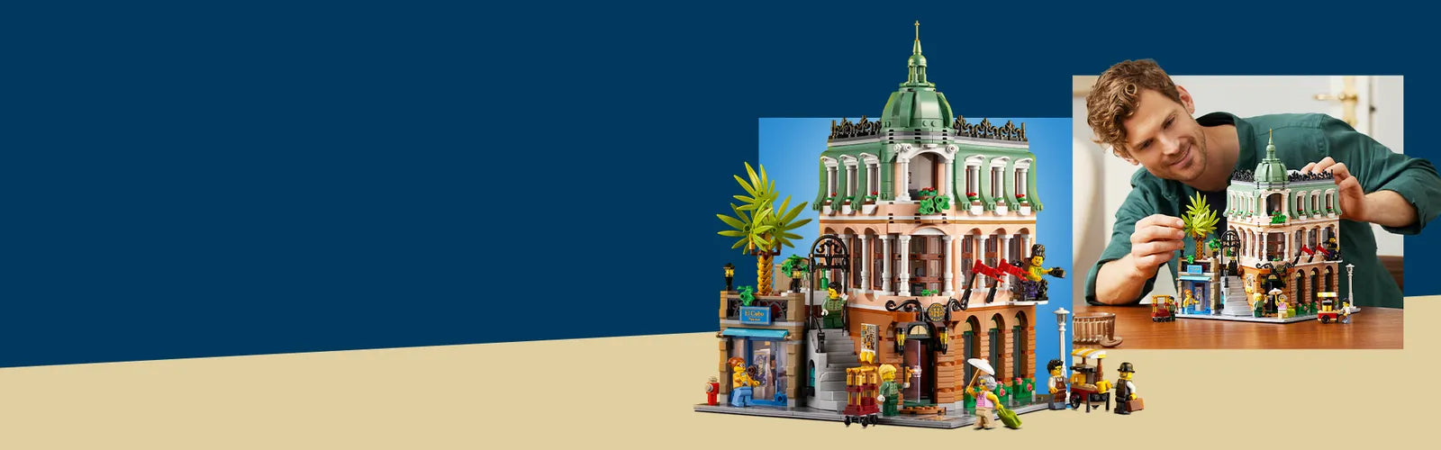 LEGO 21044 Architecture Paris - Ensemble de Construction Skyline