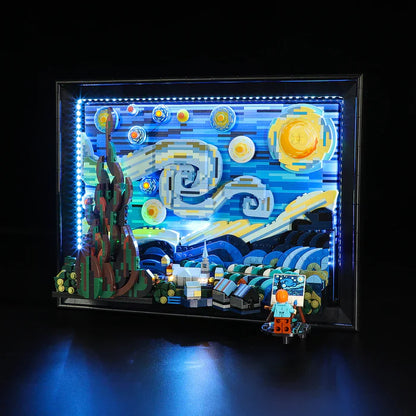 LEGO Lighting Set Vincent van Gogh 21333 Art