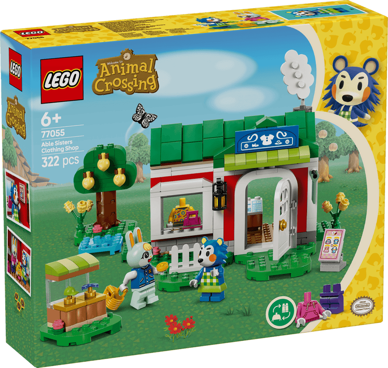 LEGO Able Sisters' Dressmaking Workshop 77055 Animal Crossing (Delivery: January 2025)