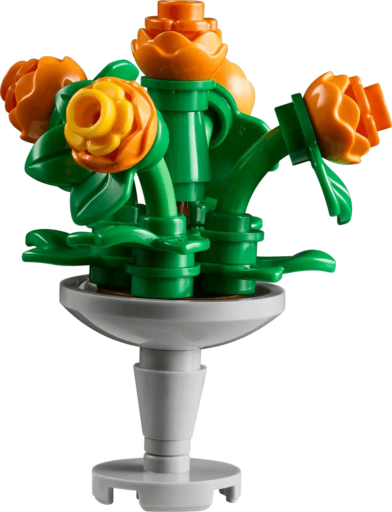 LEGO Garden with Fountain 10359 Icons