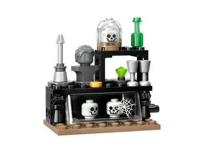 LEGO Odius &amp; Burial: Fireplace Grate 40695 Harry Potter