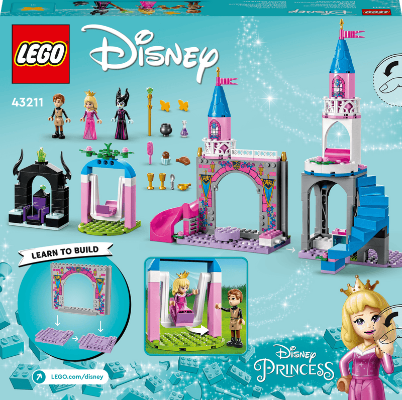 LEGO Aurora's Castle 43211 Disney