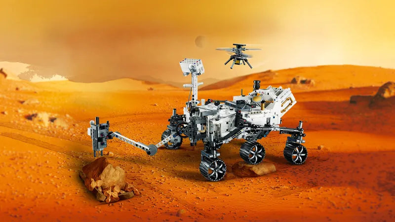 LEGO NASA Rover Perseverence Marsfahrzeug 42158 Technic