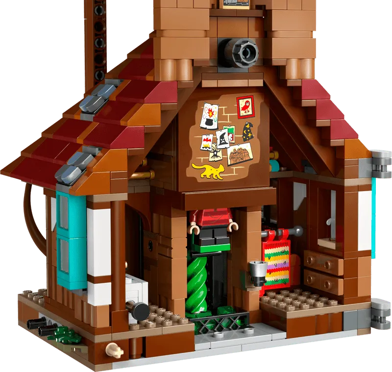 LEGO Das Nest – Sammleredition 76437 Harry Potter