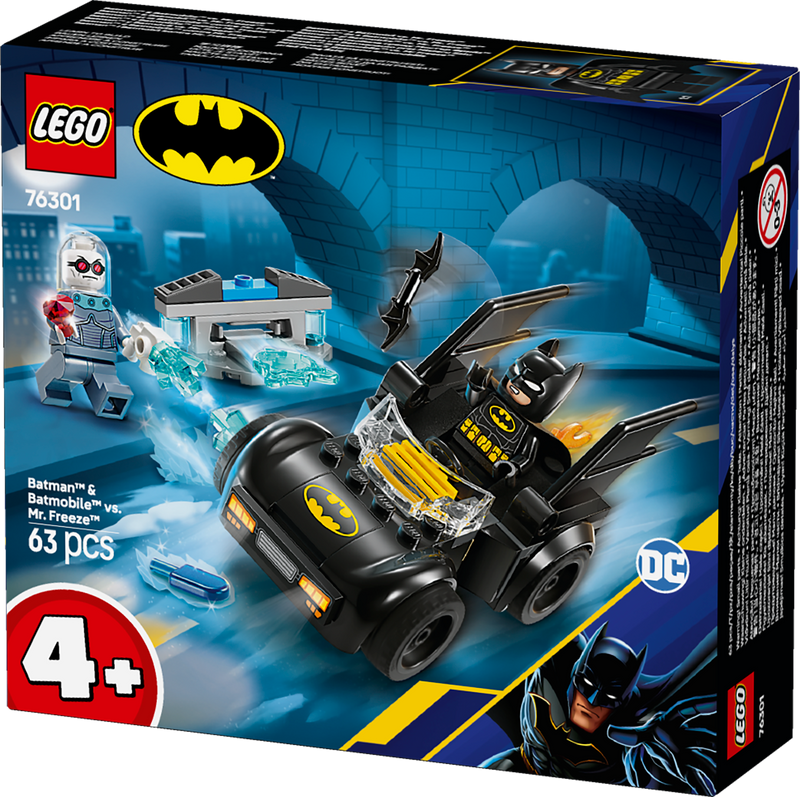 LEGO Batman & Batmobile Vs Mr. Freeze 76301 Batman