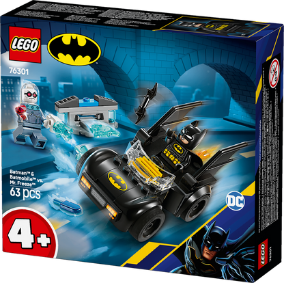 LEGO Batman & Batmobile Vs Mr. Freeze 76301 Batman