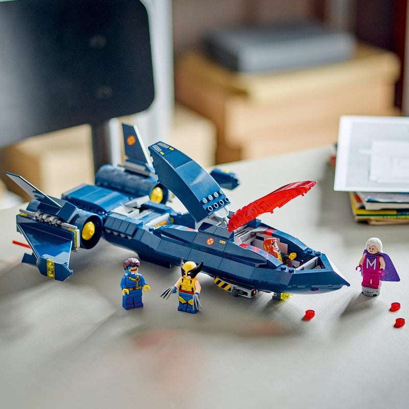 LEGO The X-Men X-Jet 76281 Superheroes LEGO Super Heroes Marvel @ 2TTOYS LEGO €. 84.99