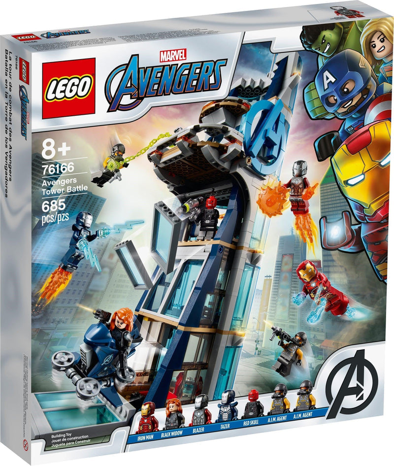 LEGO Avengers torengevecht 76166 Superheroes Avengers LEGO SUPERHEROES @ 2TTOYS LEGO €. 102.49