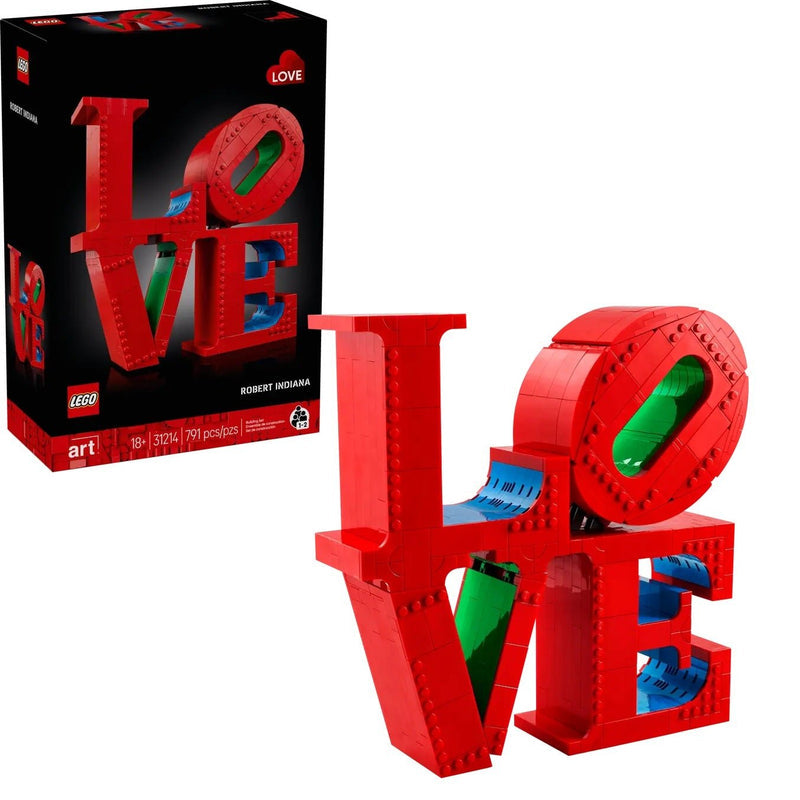 LEGO LOVE teken 31214 Art (Pre-Order: januari 2025)