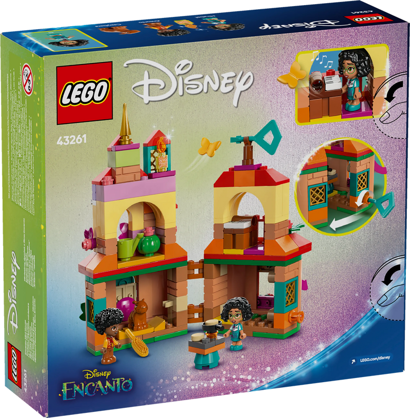 LEGO Mini Encanto Haus 43261 Disney