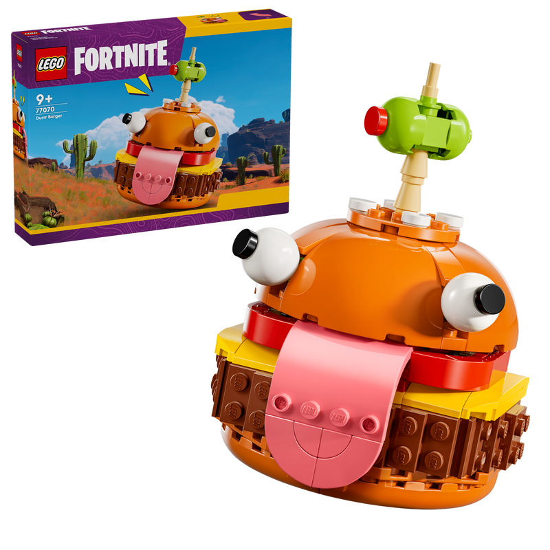 LEGO Der Durrr Burger 77070 Fortnite