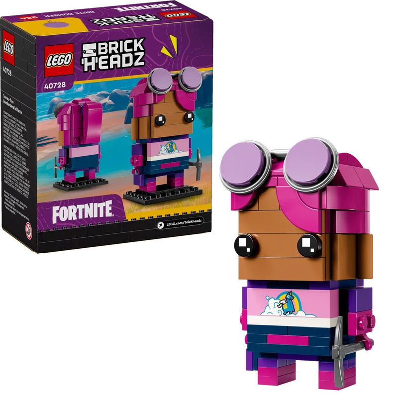 LEGO 40728 Brite Bomber Breng Fortnite naar je LEGO collectie! 1