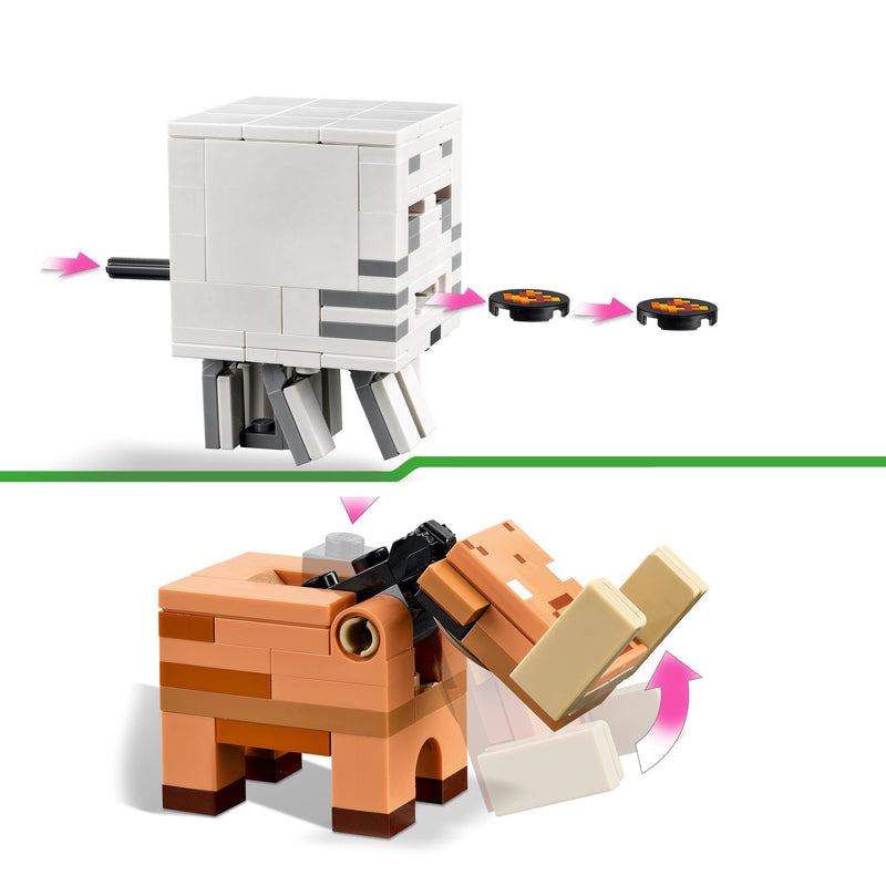 LEGO De Nether Poraal expeditie 21255 Minecraft LEGO MINECRAFT @ 2TTOYS LEGO €. 32.49