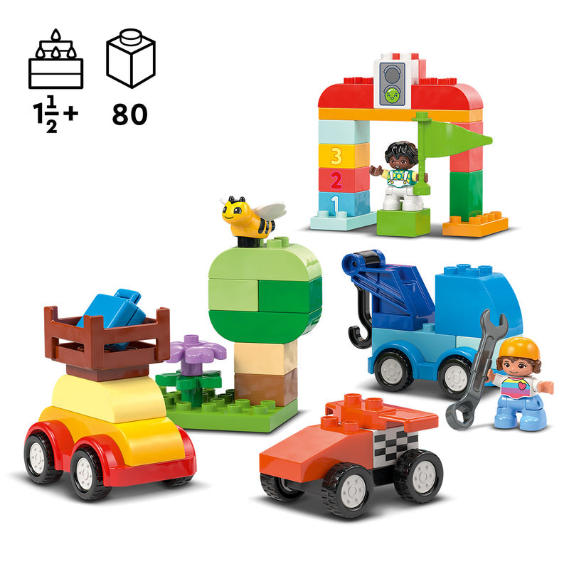 LEGO Autos und Lastwagen 10439 LEGO DUPLO