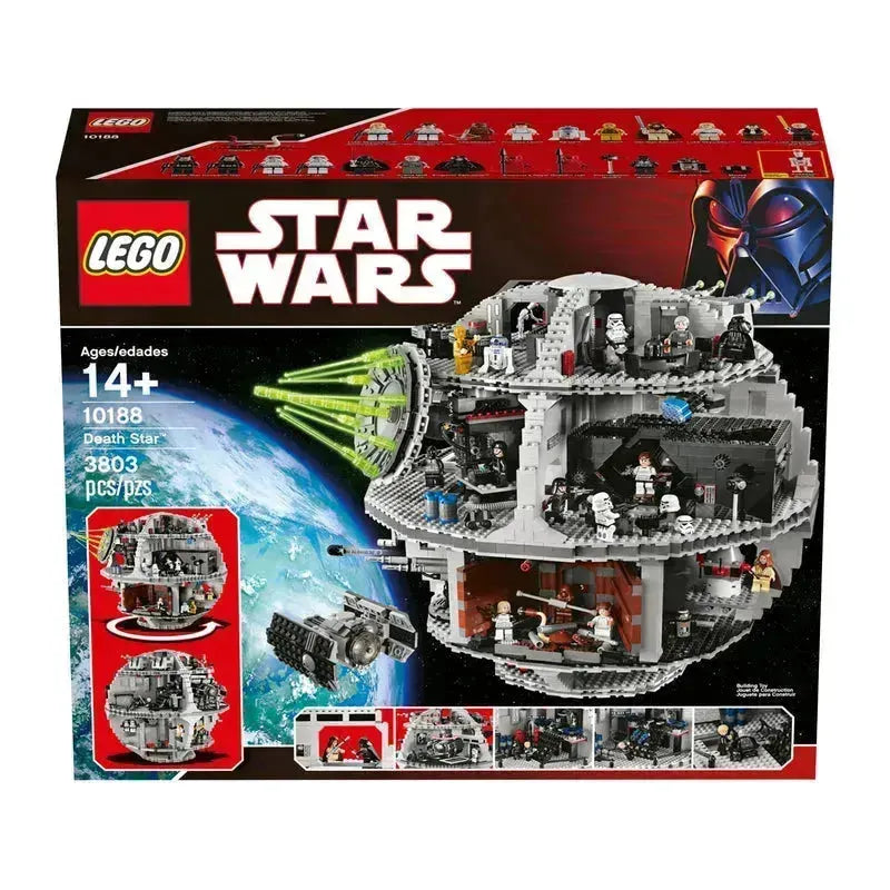 LEGO DeathStar 2008: 3.886 Teile 10188 Star Wars