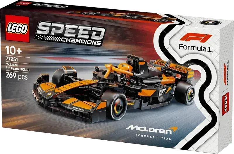 LEGO McLaren F1 Rennwagen 77251 Speedchampions