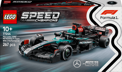 LEGO Mercedes F1 Formula 1 Car 77244 Speedchampions (Delivery: March 1, 2025)