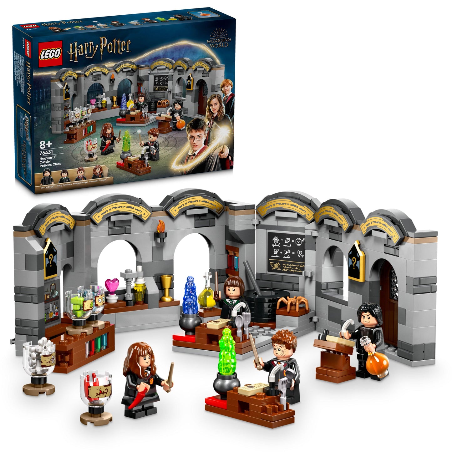 LEGO Toverdrankles 76431 Harry Potter (Pre-Order: verwacht juni) LEGO HARRY POTTER @ 2TTOYS LEGO €. 33.99