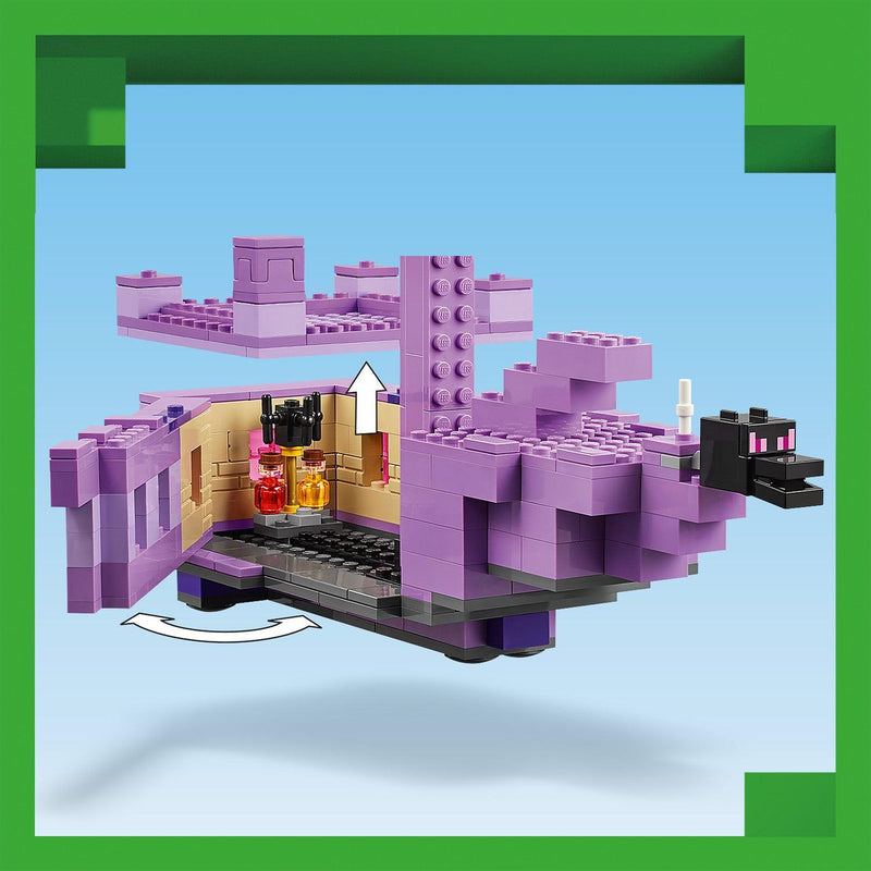 LEGO De Enderdraak en het Eindschip 21264 Minecraft (Pre-Order: verwacht juni) LEGO DUPLO @ 2TTOYS LEGO €. 67.99