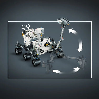 LEGO NASA Rover Perseverence Marsfahrzeug 42158 Technic