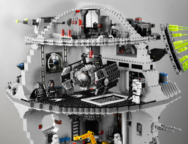 LEGO DeathStar 2008: 3.886 delig 10188 StarWars