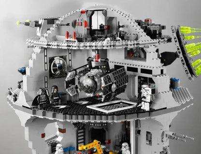 LEGO DeathStar 2008: 3.886 Teile 10188 Star Wars