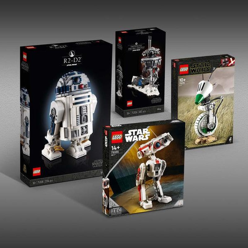 LEGO BD-1 Droid 75335 StarWars LEGO STARWARS @ 2TTOYS LEGO €. 109.99